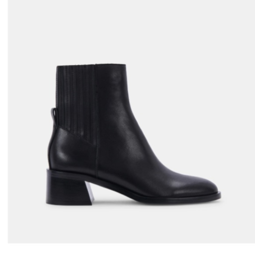 Dolce Vita black Layton booties